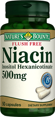 Flush Free Niacin 500 mg