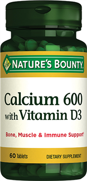 Calcium 600 with Vitamin D3