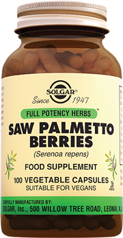 korrelat Secréte ekskrementer Saw Palmetto Berries | Ürünler | Solgar Vitamin