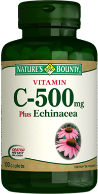 Vitamin C 500 mg plus Echinacea
