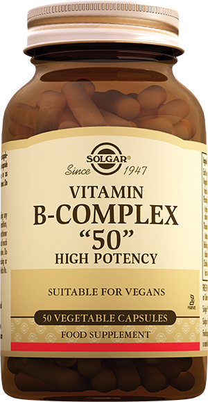 Vitamin B-Complex "50" | Ürünler | Solgar Vitamin