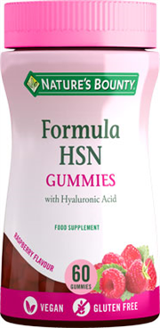 Formula HSN Gummies with Hyaluronic Acid
