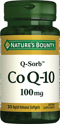 Coenzyme Q-10 100 mg (Q-Sorb™)