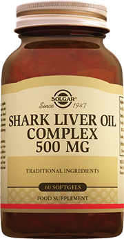 Shark Liver Oil Complex 500 Mg Urunler Solgar Vitamin
