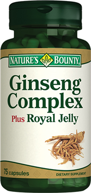 Ginseng Complex Plus Royal Jelly