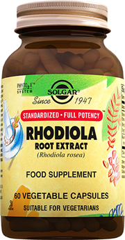 Rhodiola Root Extract Urunler Solgar Vitamin