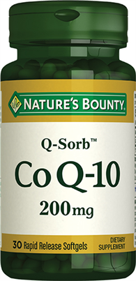 Coenzyme Q-10 200 mg (Q-Sorb&trade;)