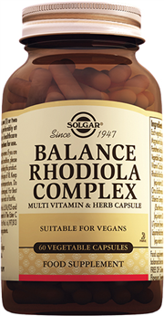 balance rhodiola complex urunler solgar vitamin